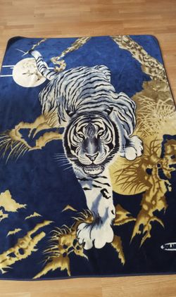 Tiger Blanket