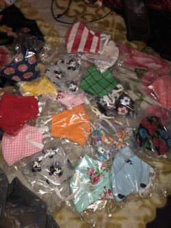 Masks $5 for adults & kids