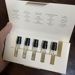 Jo Malone Cologne Discovery Set, 1.5ml x5 Vials Assorted Collection, NWB