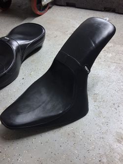 Corbin seat for Harley dyna