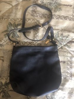 Crossbody leather