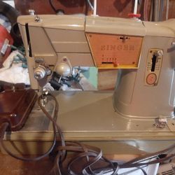 Vintage Sewing Machine