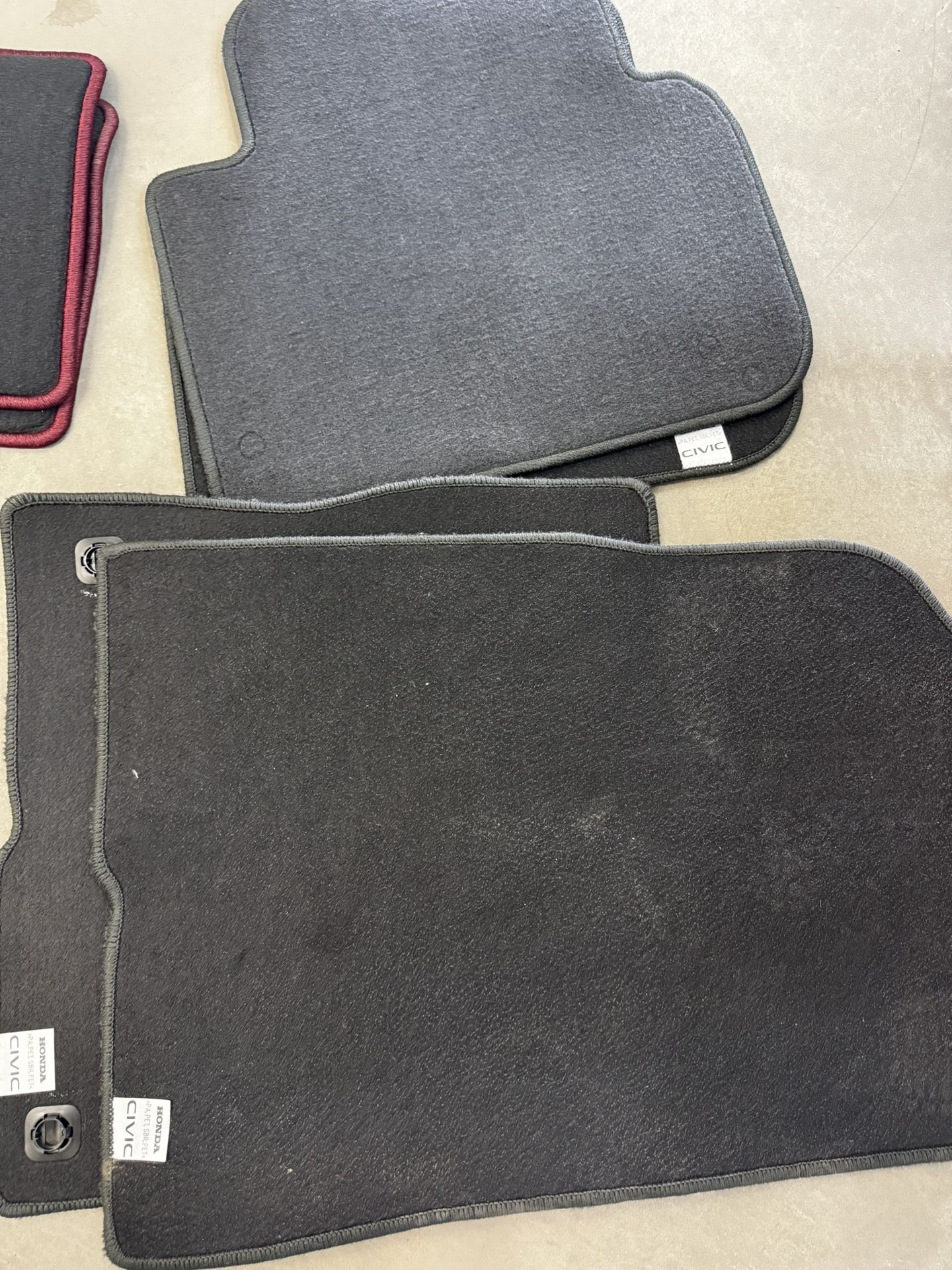 Civic Car Mats