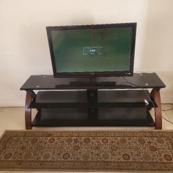 40 Inch With TV Stand 