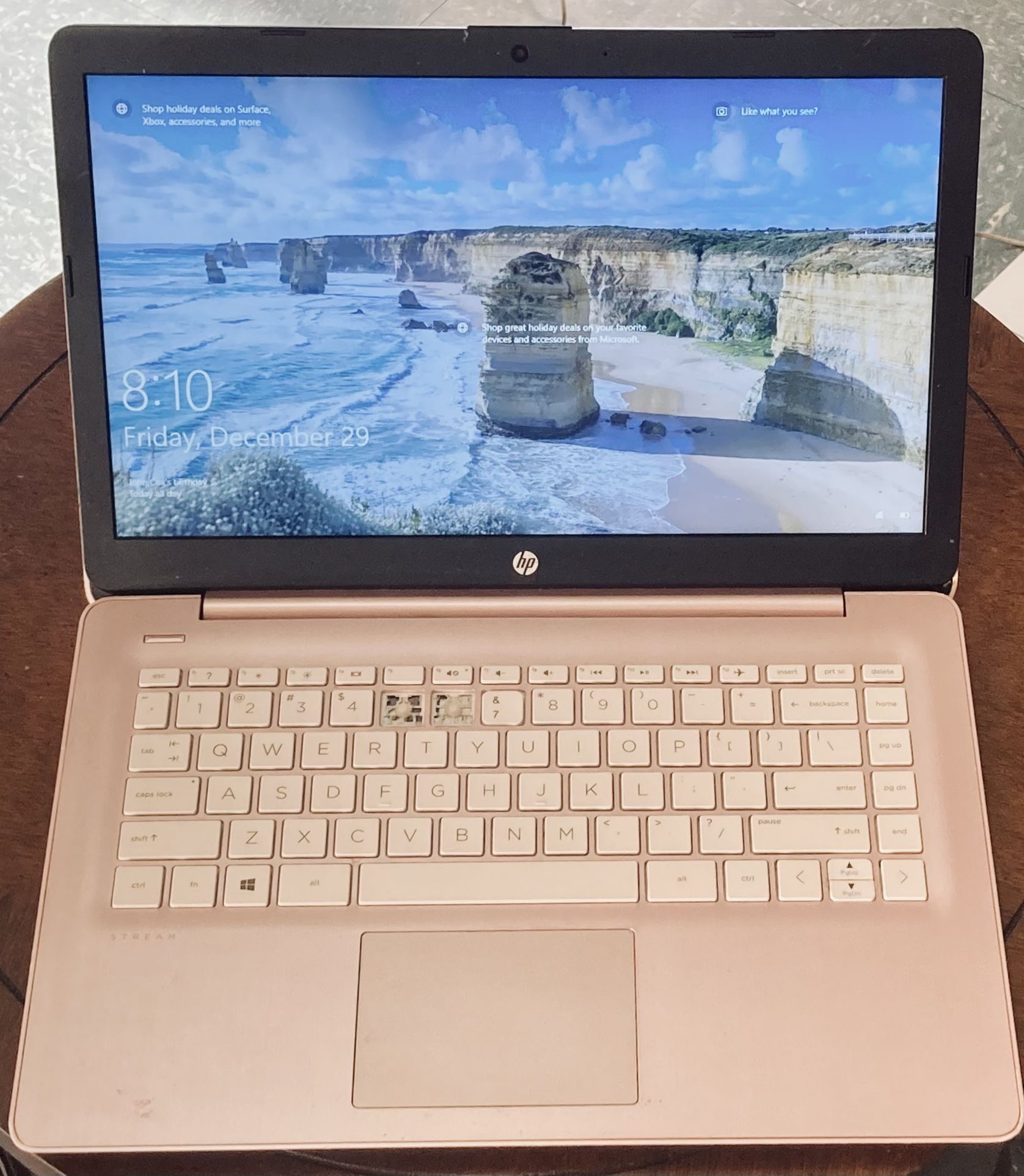 HP Streaming Laptop 