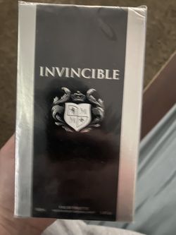 Invincible Eau de Toilette cologne for men
