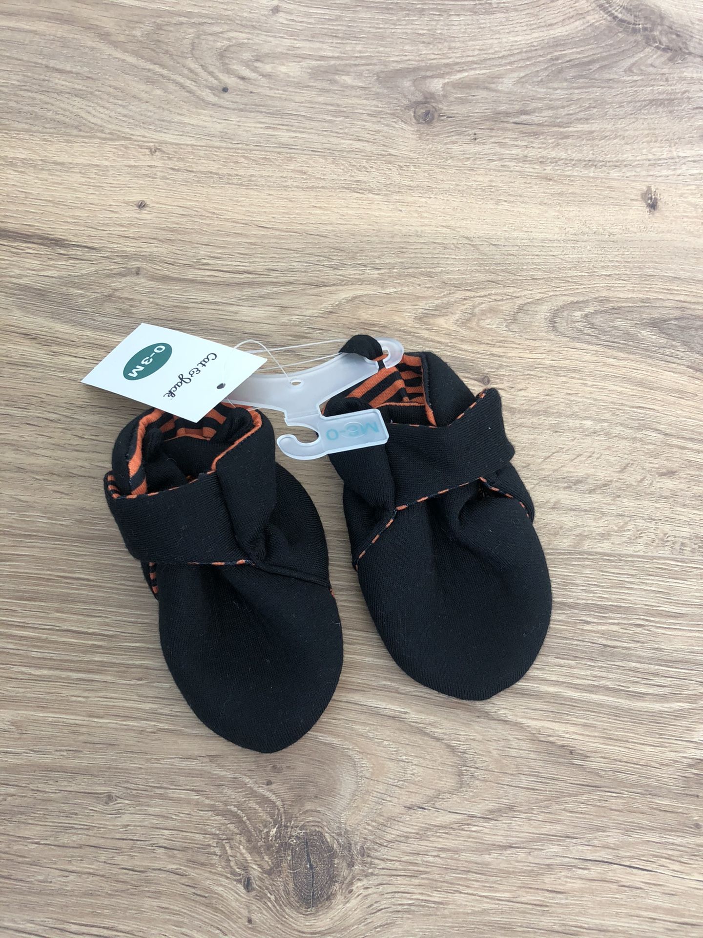 Halloween Baby Booties 0-3 Months