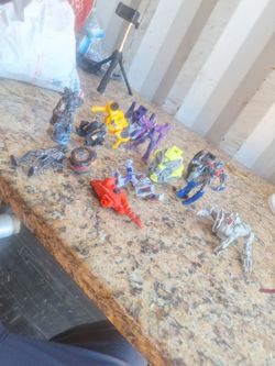 Vintage transformer toy lott