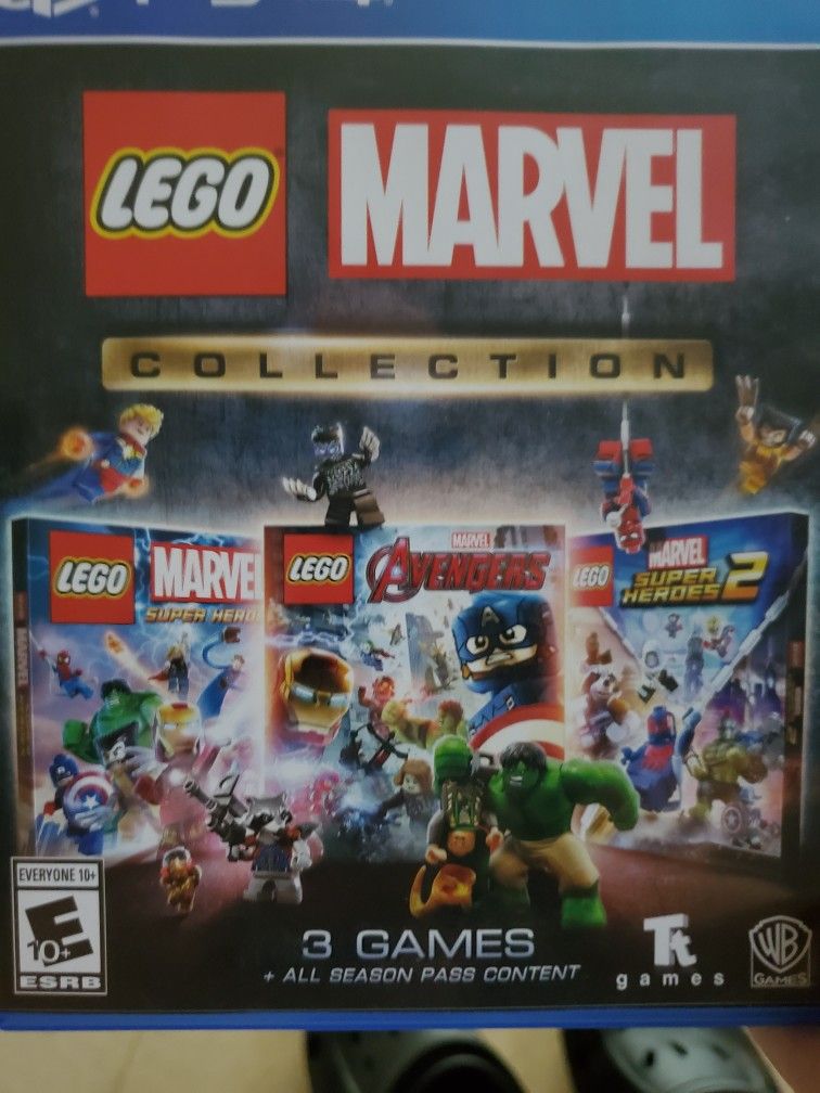 Lego Marvel Collection Ps4