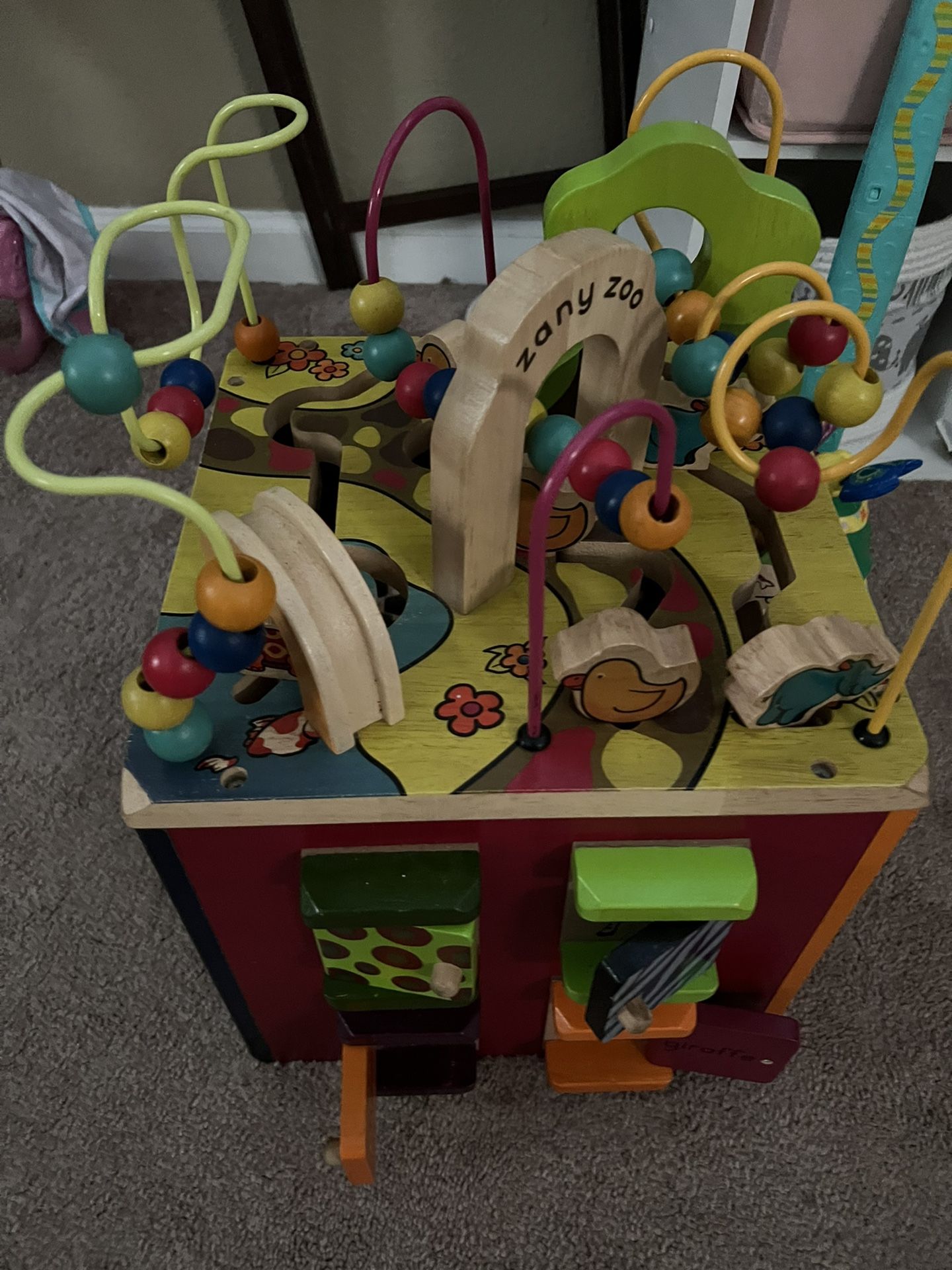 baby activity cube