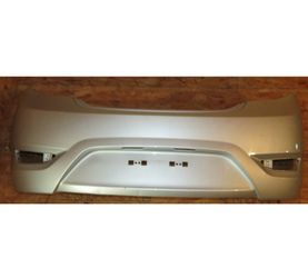 OEM 2012-2014 Hyundai Accent Hatchback GS/SE Rear Bumper Cover 12 13 14 (86611-1R20C)