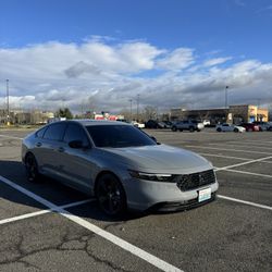 2025 Honda Accord Hybrid