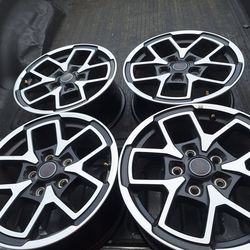 Jeep Wrangler Rubicon/Gladiator 17in wheels (set of 4)
