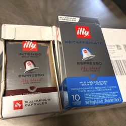 illy espresso pods