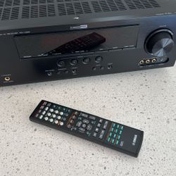 Yamaha Receiver And Remote RX-V365