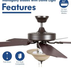 Ceiling Fan - New In The Box!