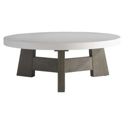 Rochelle Weathered Teak Outdoor Cocktail Table