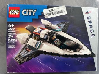 LEGO 60430 City Interstellar Spaceship