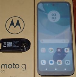 MOTOROLA G 5G 64GB ANDROID NEW IN BOX CLEAN IMEI FOR METRO ONLY OR FOR WIFI USE ***NOT UNLOCKED***