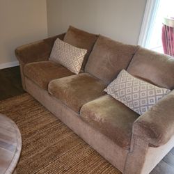 Pull Out Sleeper Gently