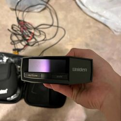 Uniden R8 radar detector