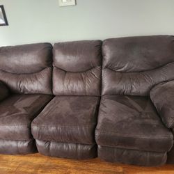Sofa and Love Seat Recliners