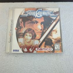 Soul Calibur Dreamcast