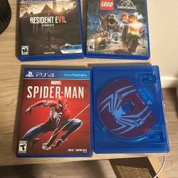 PS4 Games