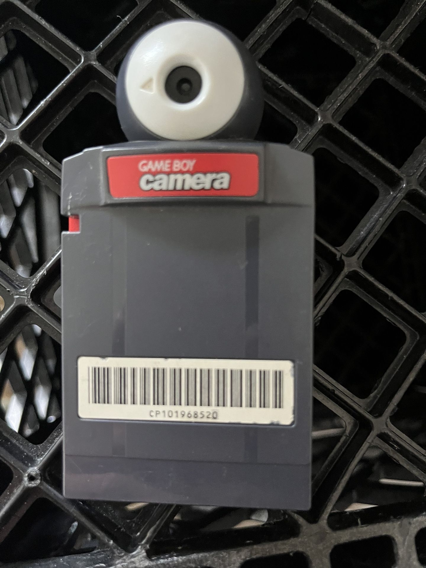 Nintendo GameBoy Camera Red (Nintendo Game Boy 1998) Tested