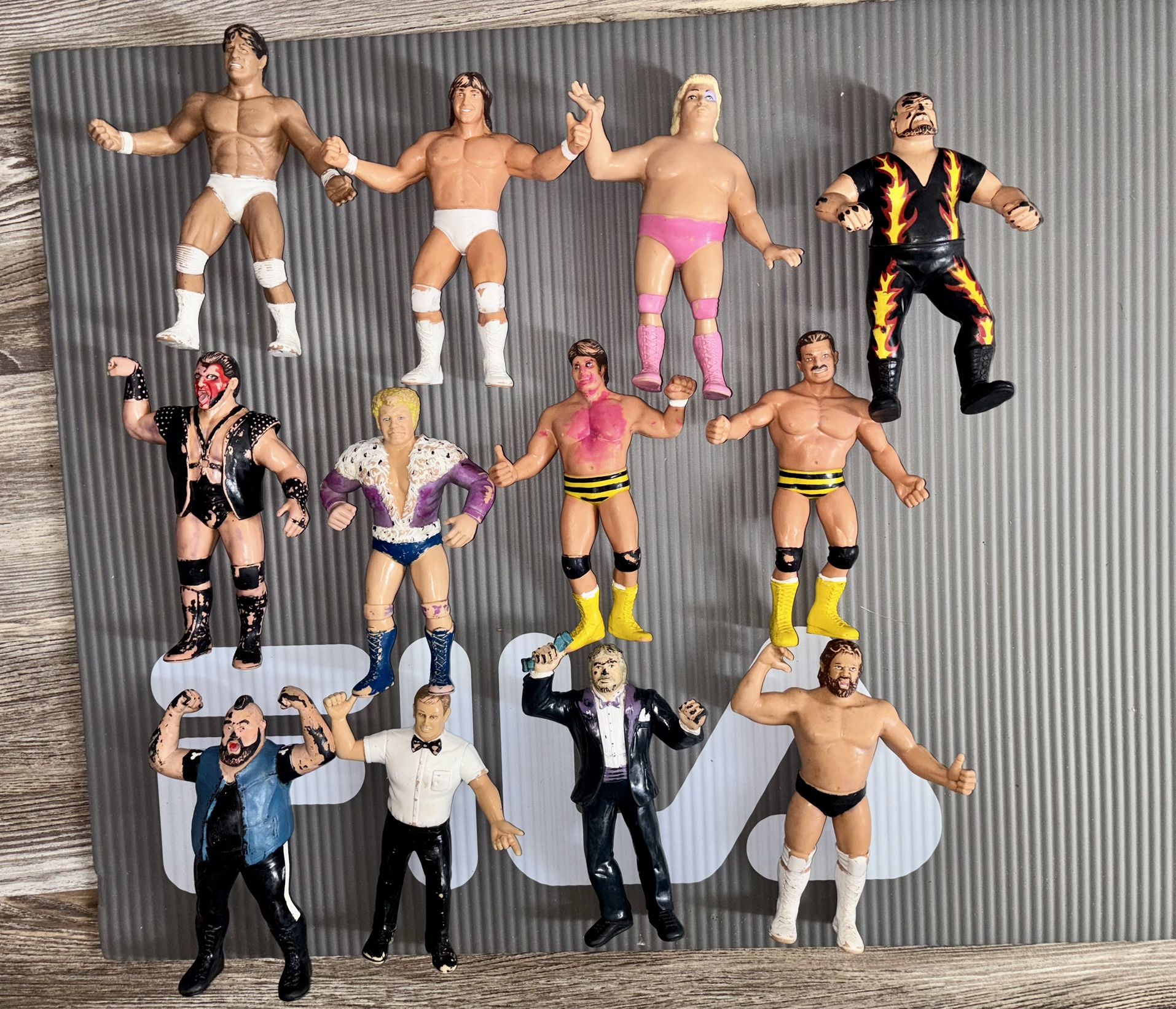Wwf Wwe Ljn Titan Sports Figures