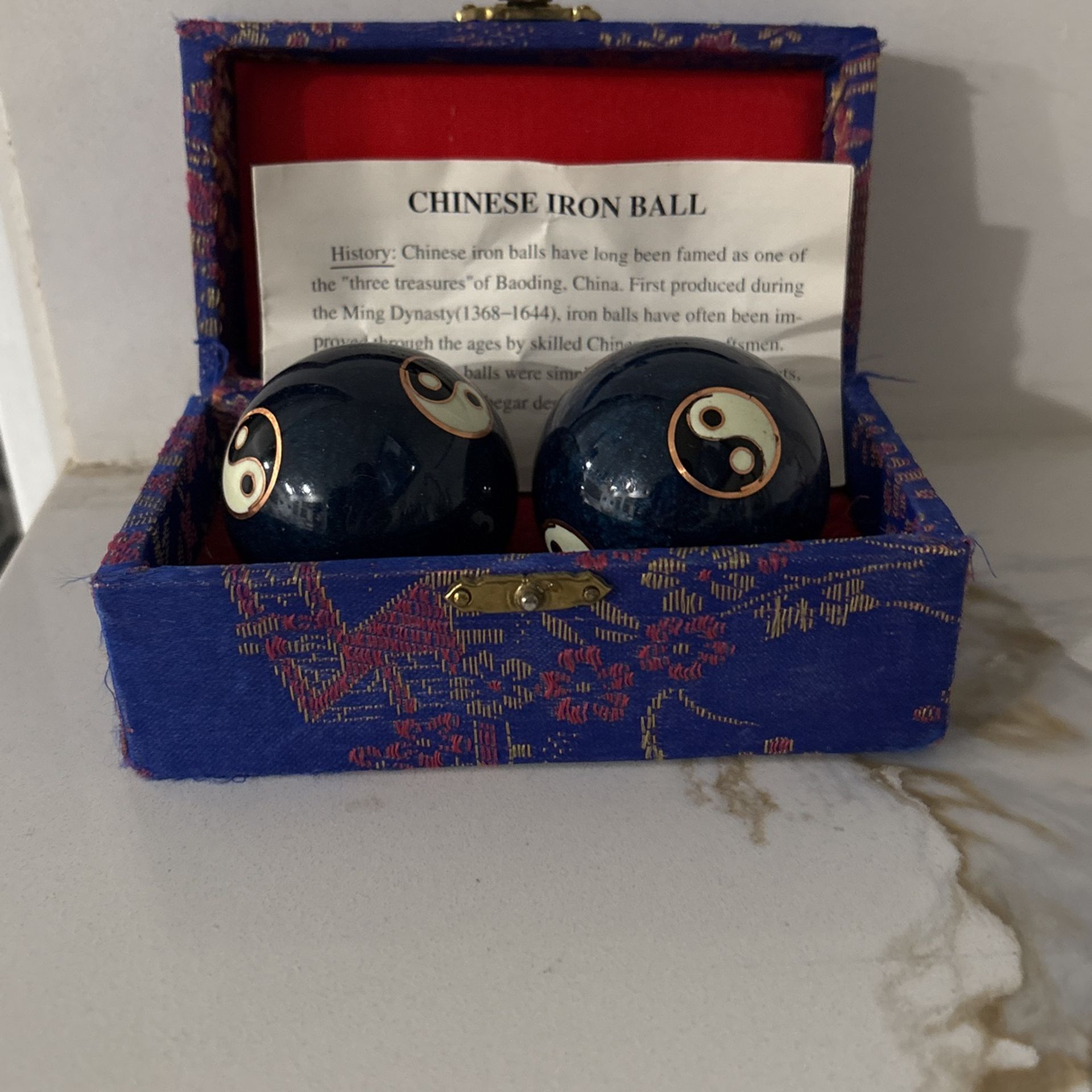 Chinese Iron Ball 