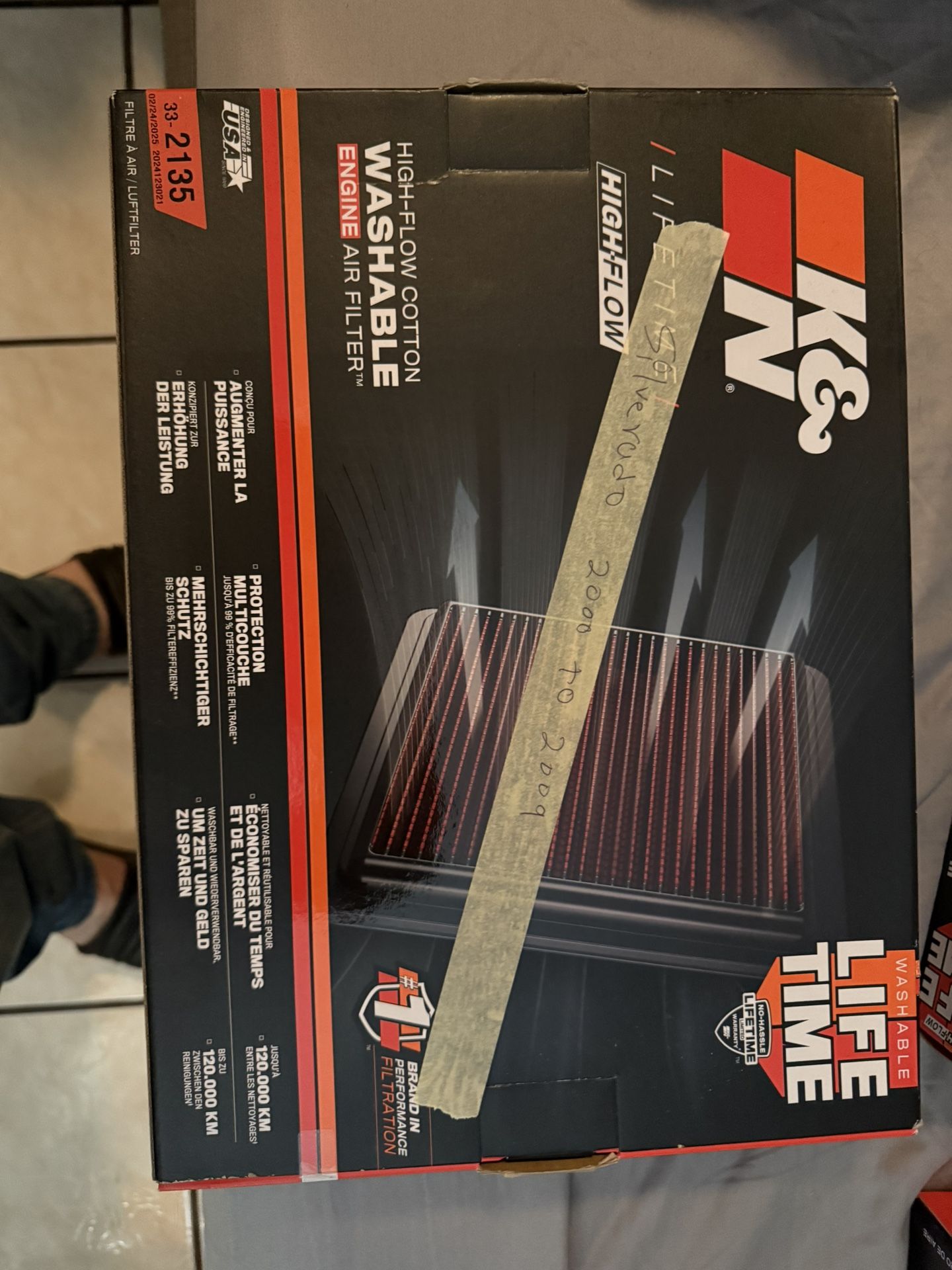 I Have This Air Filters For Sale 35 Dollars 