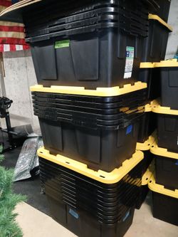 27 gallon storage totes