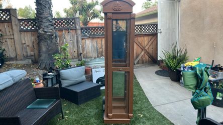 Lighted Curio
