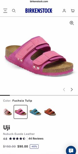 Pink Birkenstock- Size 8