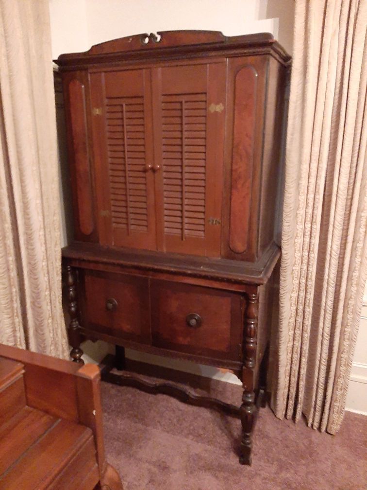 Antique China Cabinet