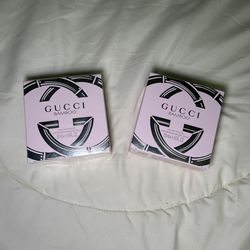 2x Gucci Bamboo perfume set