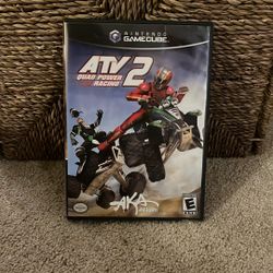ATV Quad Power Racing 2 GameCube Nintendo Manual Included