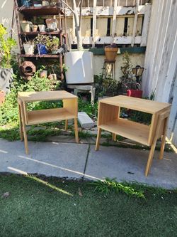Bed Side Table Stands