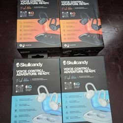 skullcandy Push Active True Wireless Bluetooth Headphones Black New