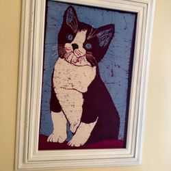 Batik Cat Art