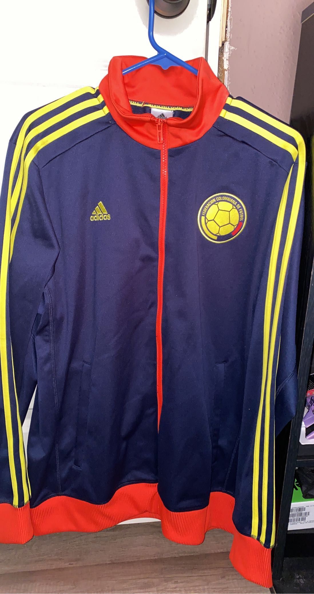 Adidas FCF Colombia Track Jacket Size L