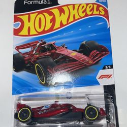 Ferrari F1 Hotwheel 