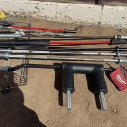 Olympic Barbells Weight Training