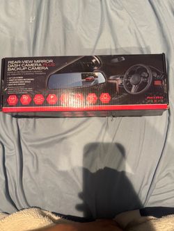 Nitro 4x4 Rear-View Mirror Dash & Backup Camera