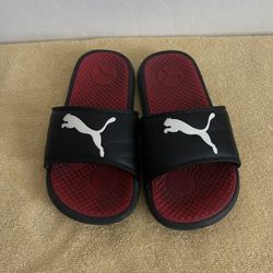 Youth Boy Puma Slides 