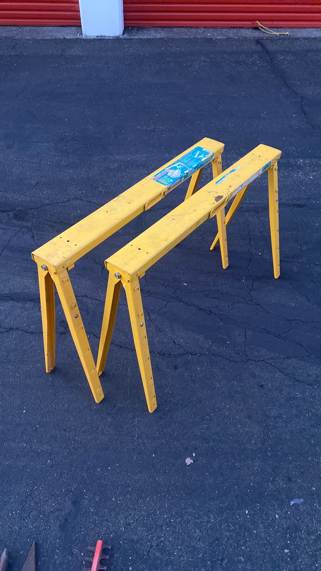 Sawhorse Proajustable