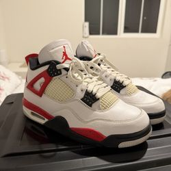 Jordan 4 Retro Red Cement