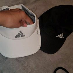 Adidas Hats, Nike Bag