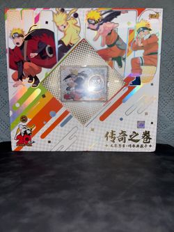 Naruto Kayou Chinese New Year 20th Anniversary Collector Gift Box (Sealed)